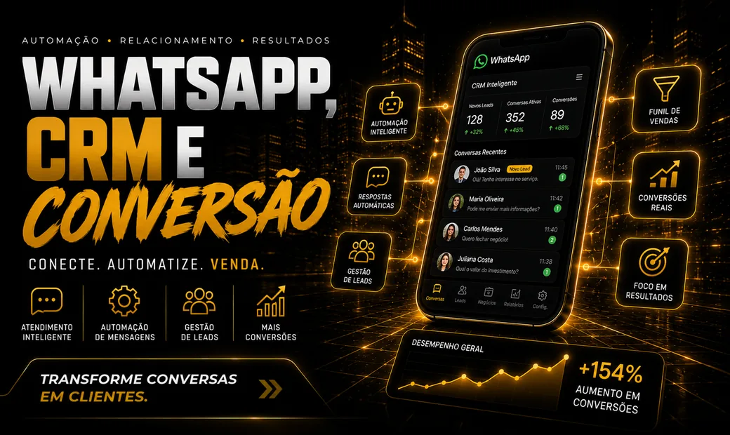 Conversão e WhatsApp
