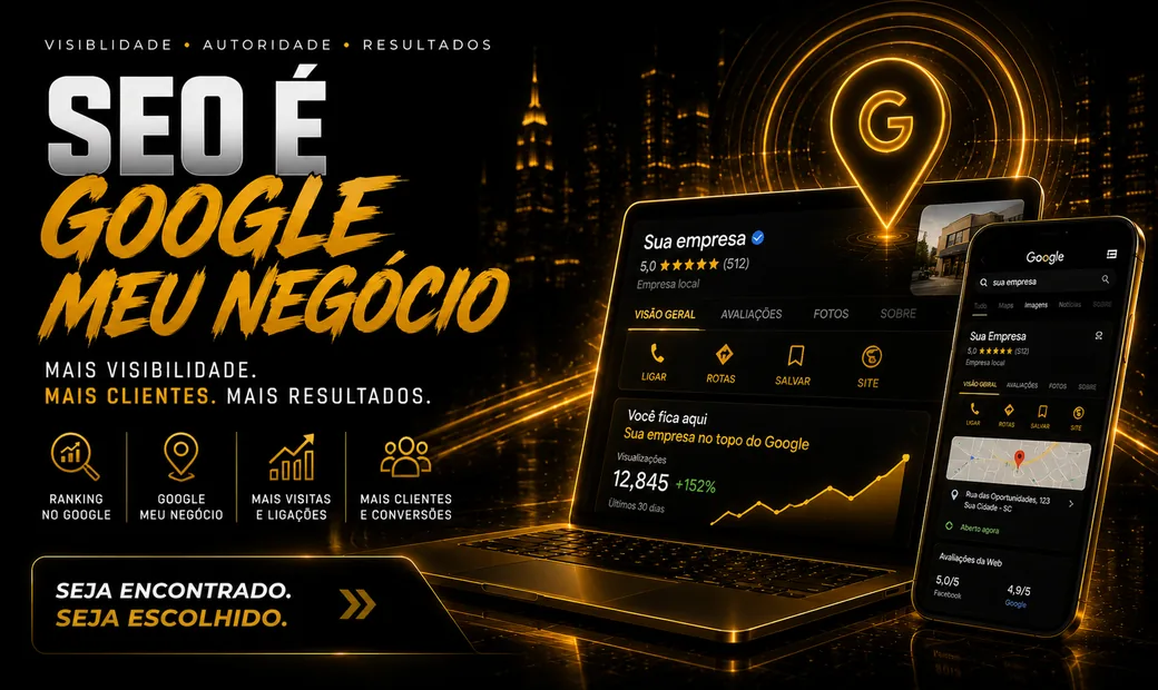 SEO e Google Meu Negócio