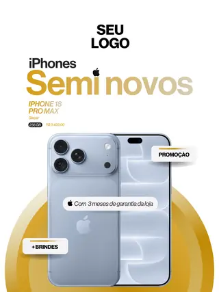 Divulgação de aparelho