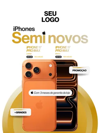 Divulgação de aparelho