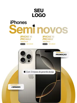 Divulgação de aparelho