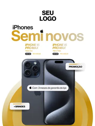 Divulgação de aparelho