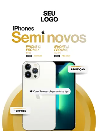 Divulgação de aparelho