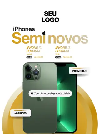 Divulgação de aparelho