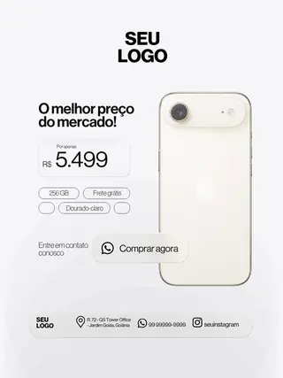 Melhor preço do mercado