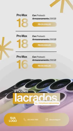 Tabela de preços